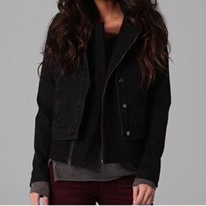 Current//Elliott Studio Moto Jacket